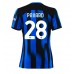 Inter Milan Benjamin Pavard #28 Hemma matchtröja Dam 2023-24 Kortärmad Billigt
